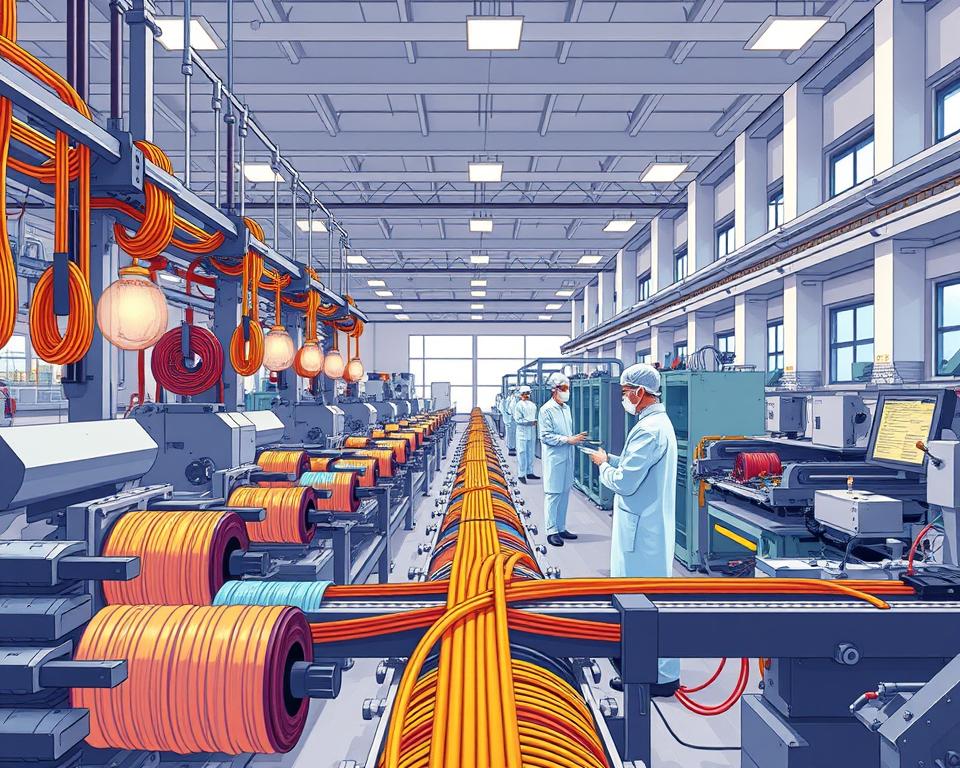 Choosing the Right Material for Fiber Cable Sheathing