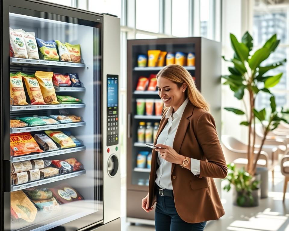 Comprehensive Vending Services For San Antonio Schools