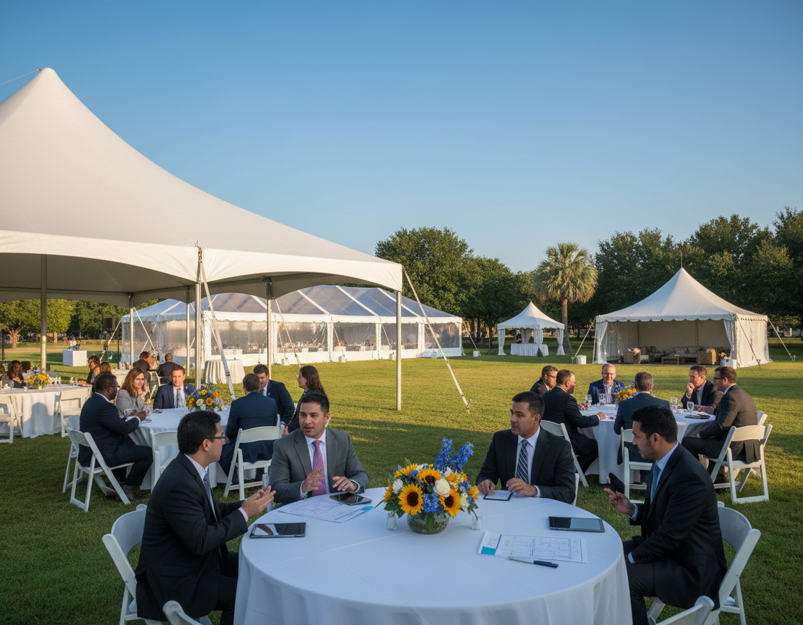 Tent and Chair Rentals for Weddings, Birthdays, and Outdoor Celebrations