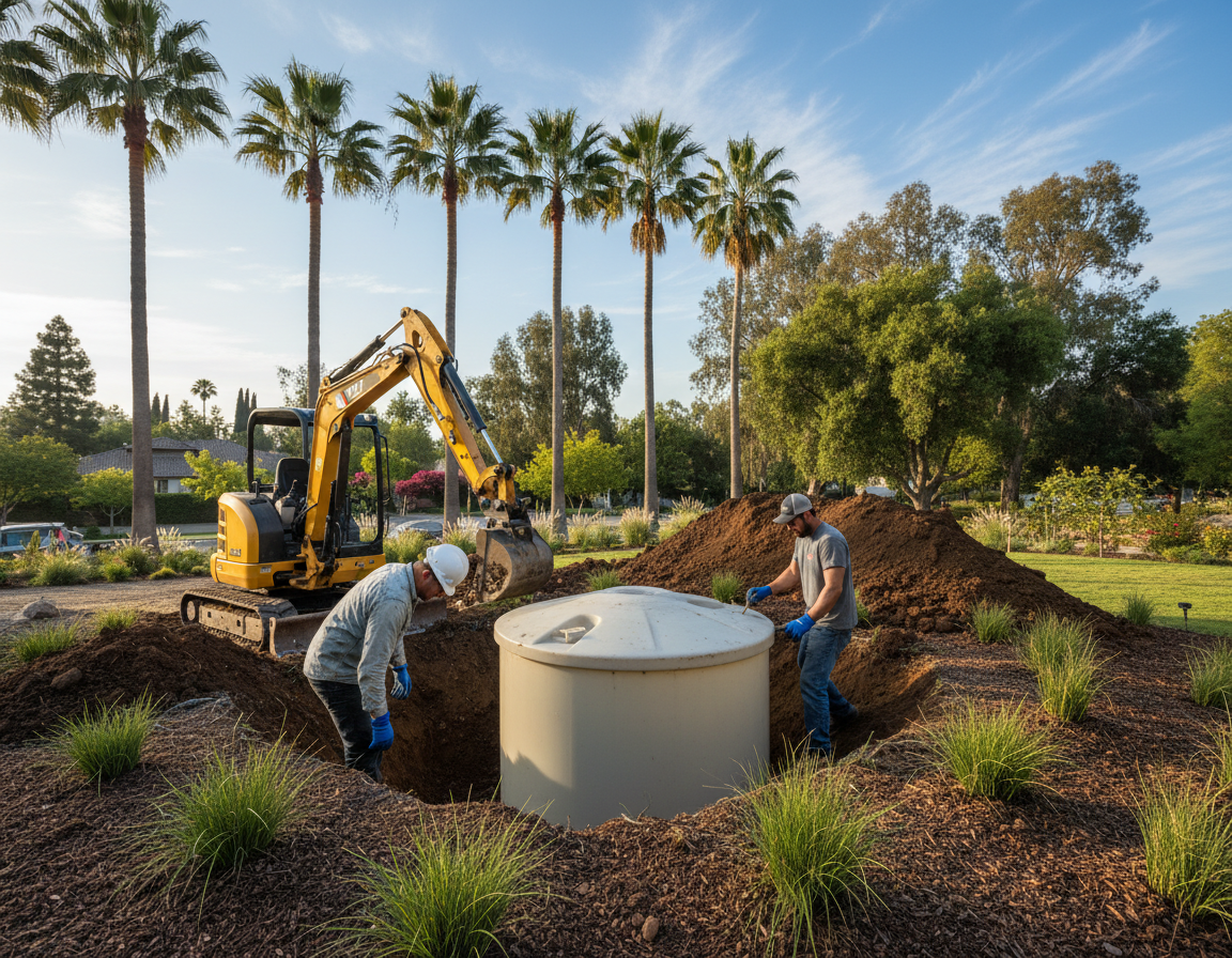 Septic Tank Upgrade Services Los Angeles