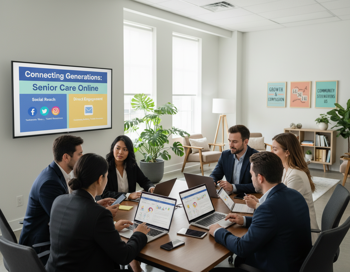 Drive More Online Leads For Nursing Homes