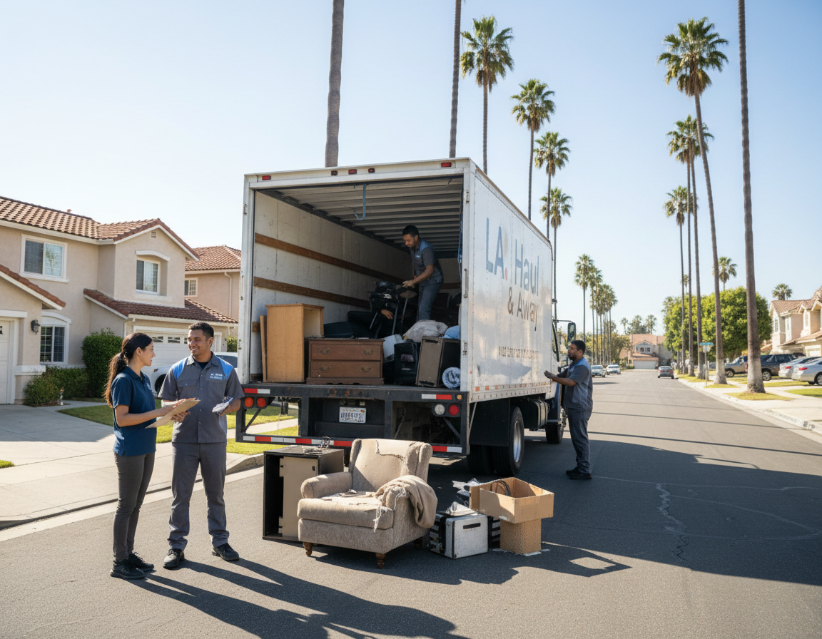 Junk Removal in LA Experts