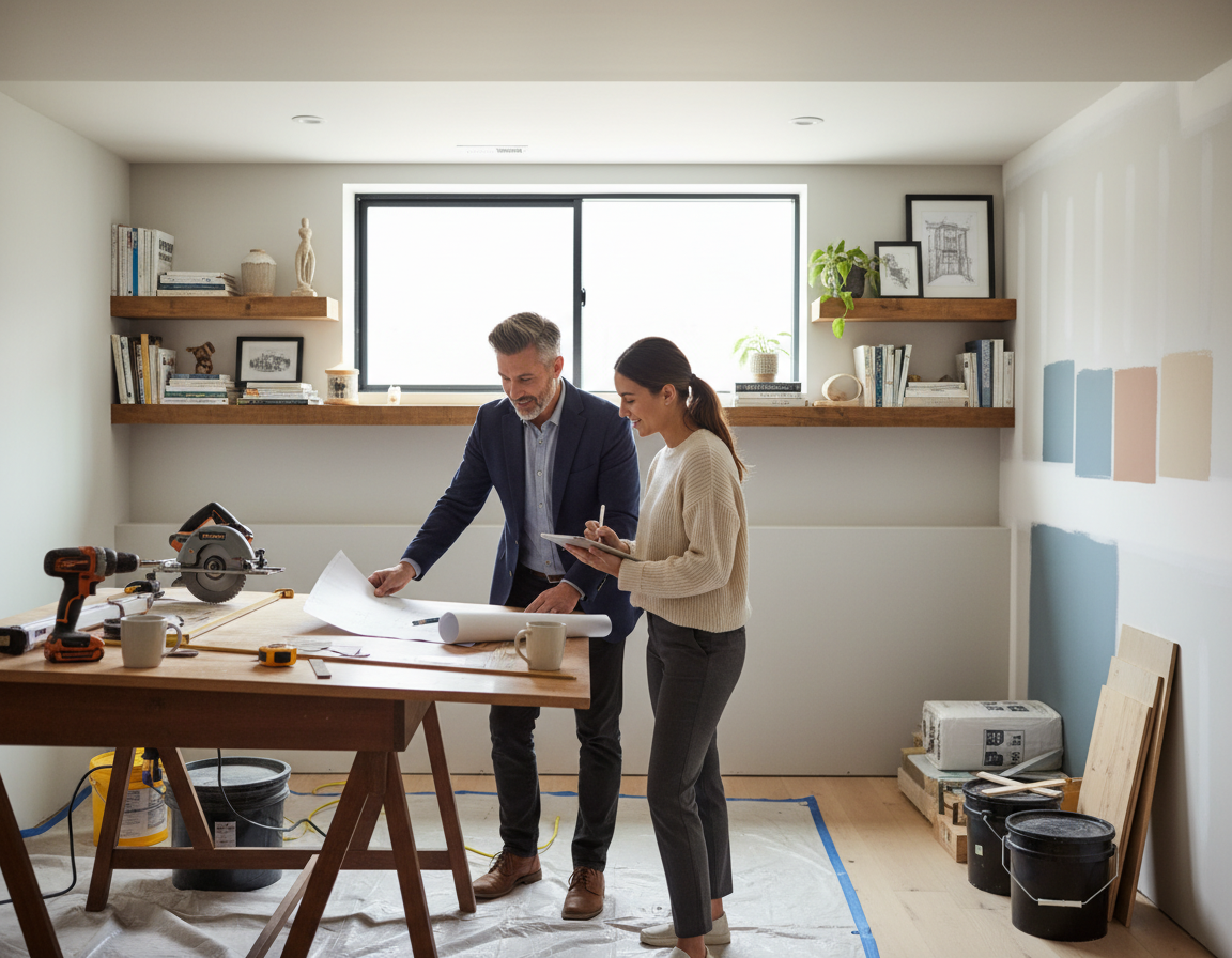How to Remodel Your Basement in Kirkland for a Yoga Studio