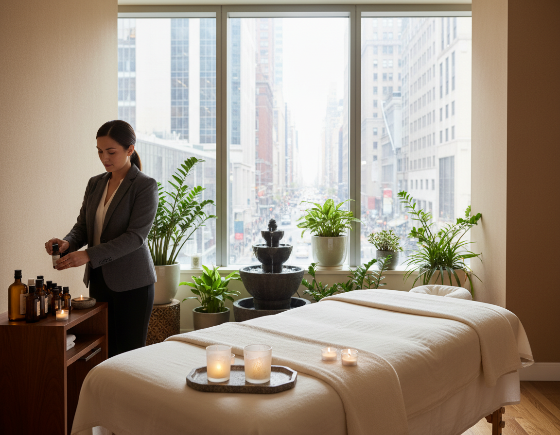 Indulge in a Pure Relaxation Massage to Escape the Hustle of New York