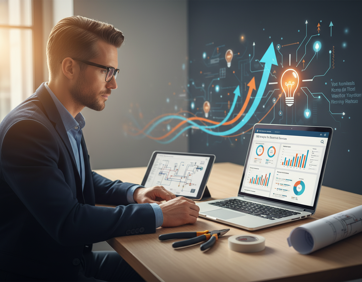 Website SEO Services For Electricians