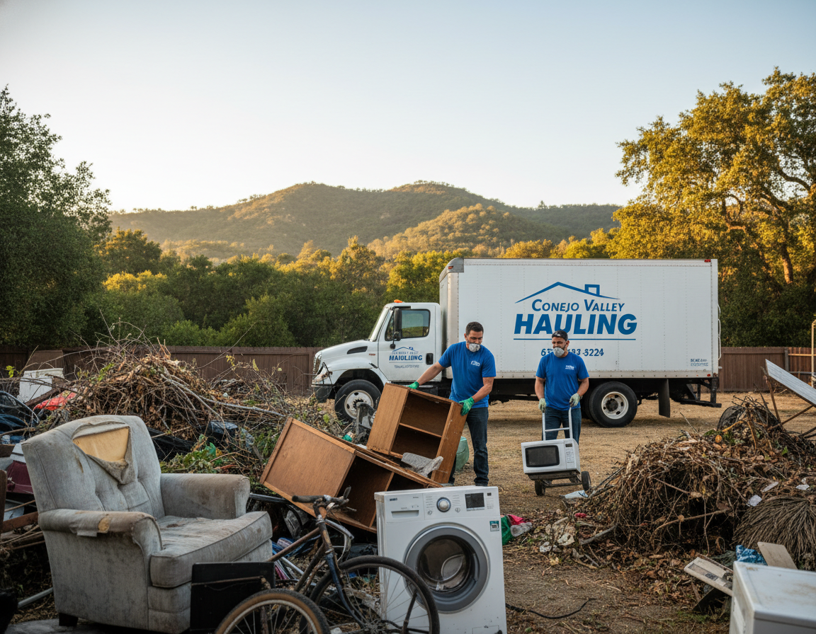 Thousand Oaks Location for DWMJ Junk Removal