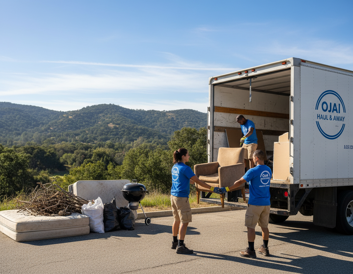 Local Junk Removal Company in Ojai for Fast and Easy Cleanouts of Any Size Property
