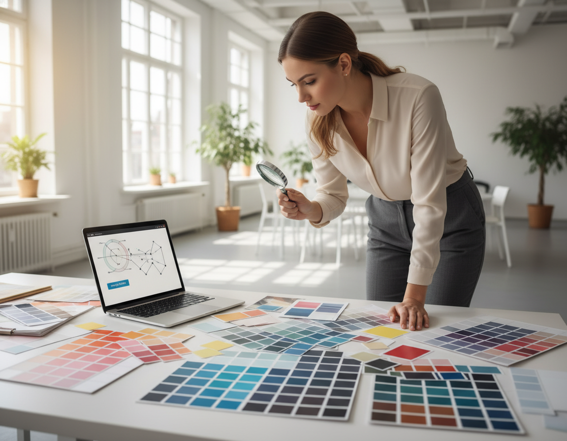 NYC Color Matching Consultant for Professional and Personal Styling Needs