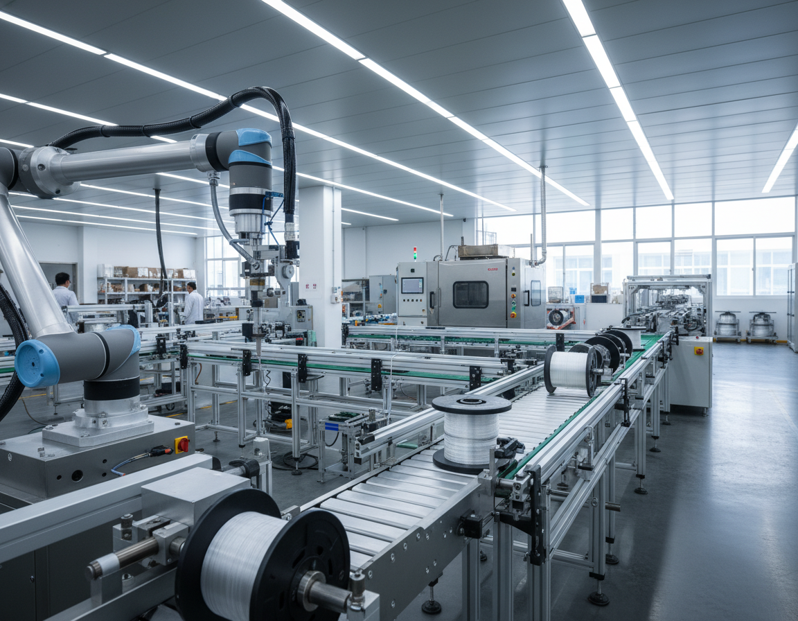 How an FTTH Cable Production Line Supports Indoor and Outdoor Cable Types