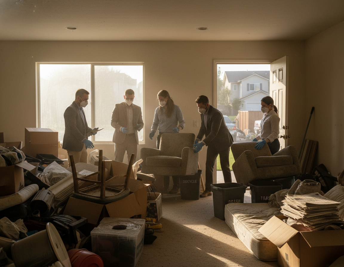Office Cleanout And Junk Removal in Ojai