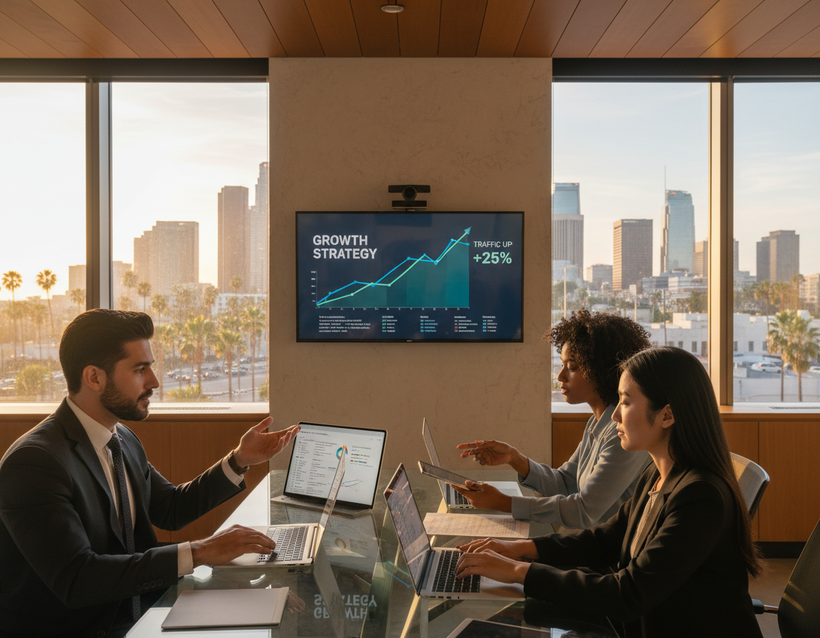 The Best SEO Company in Los Angeles
