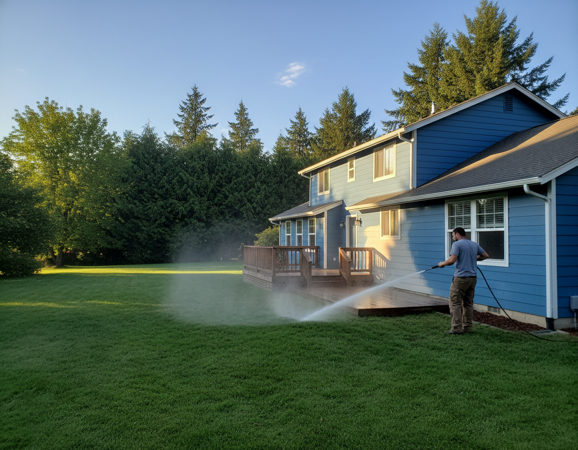 Pressure Washing Roof Cost in Medford OR