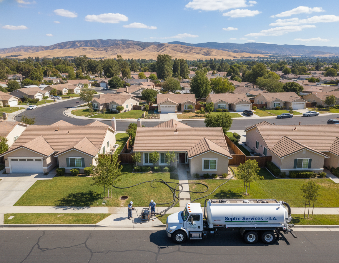 Why Local Septic Tank Service Is Essential For Rural Homes