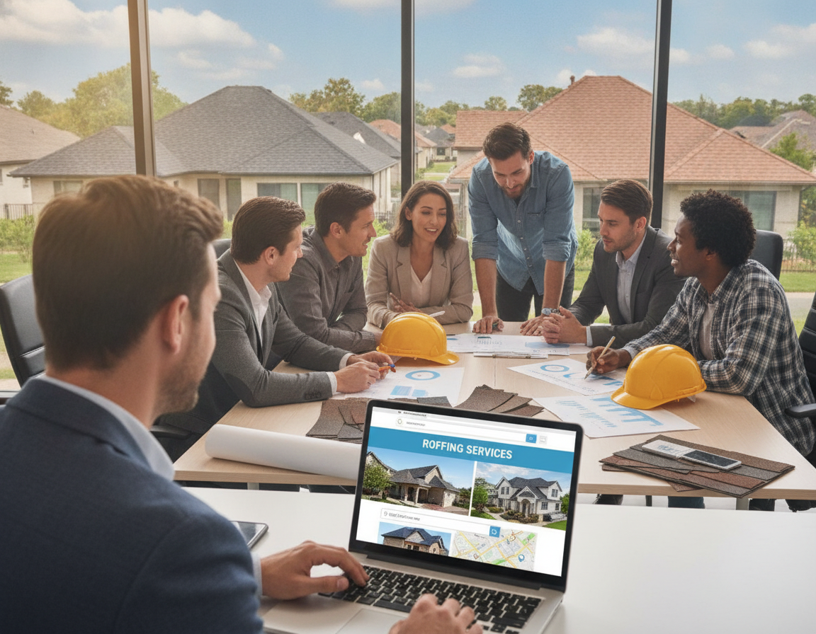 Roofing Company SEO