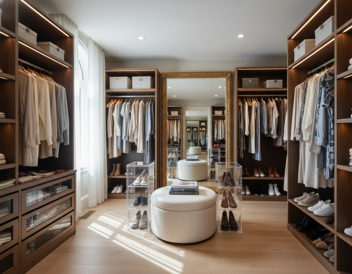 Walk In Closets Cabinetry