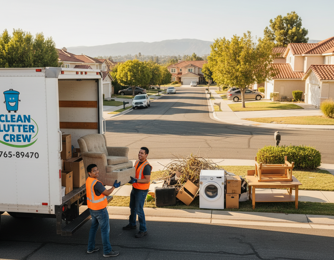 Best Junk Removal in Santa Clarita: Affordable and Efficient Options