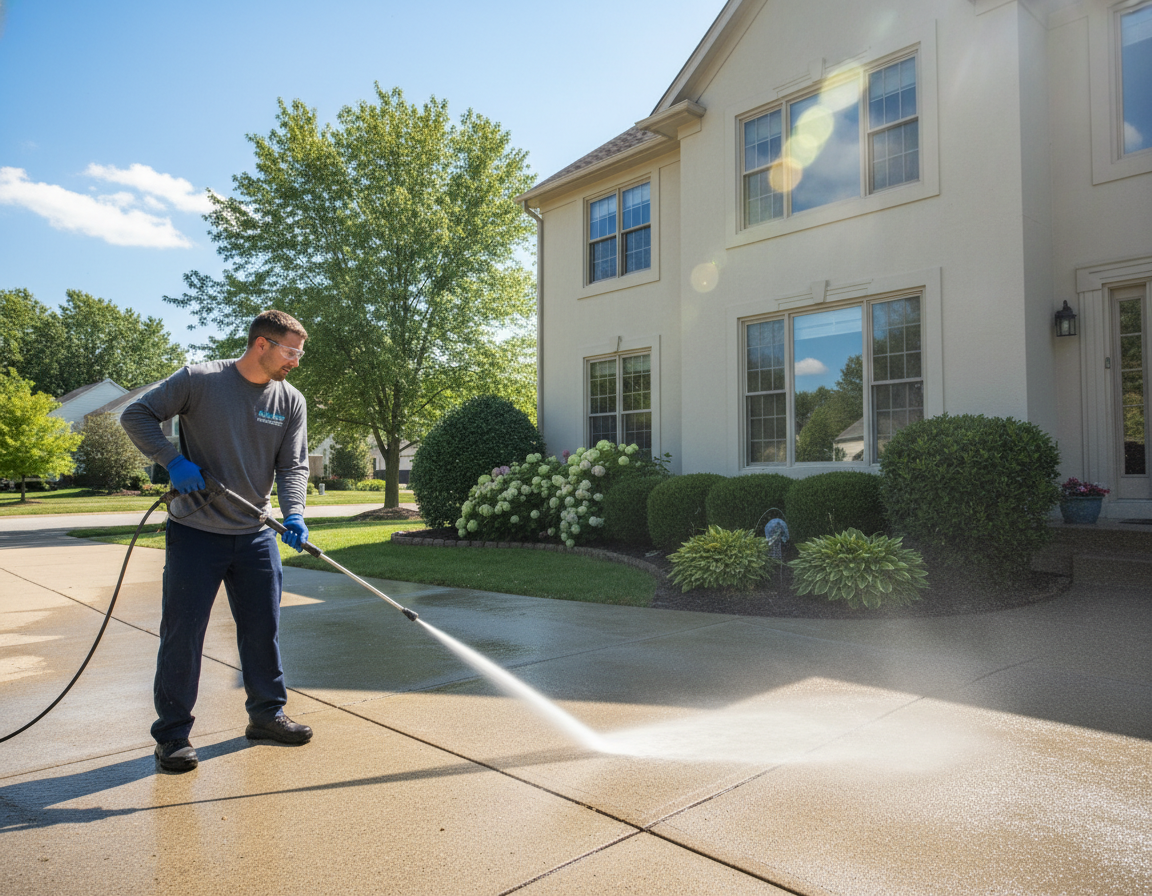 Pressure Washing Lewis Center for Boat Ramps