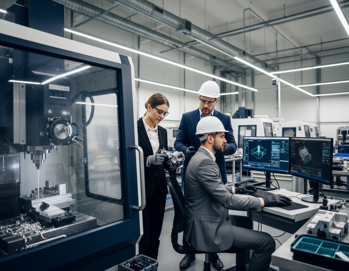 Best CNC Machine Shop in Dallas