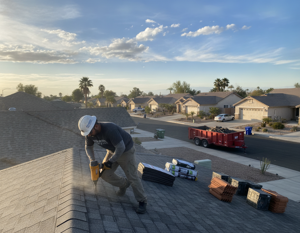 Reliable Local Roofing Services in Hesperia