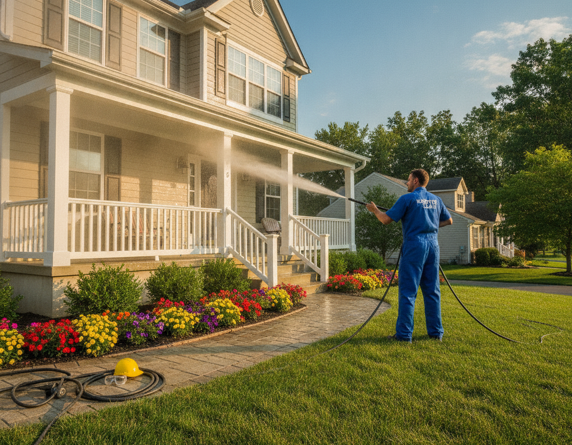 Exterior Pressure Washing Near Me Dublin Oh