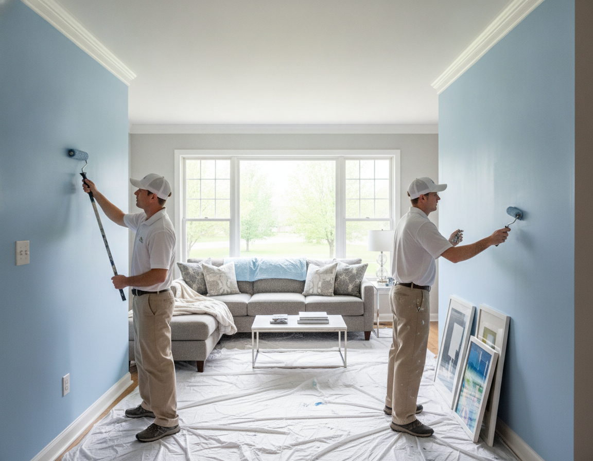A Beginner’s Guide to Interior Painters Springboro OH