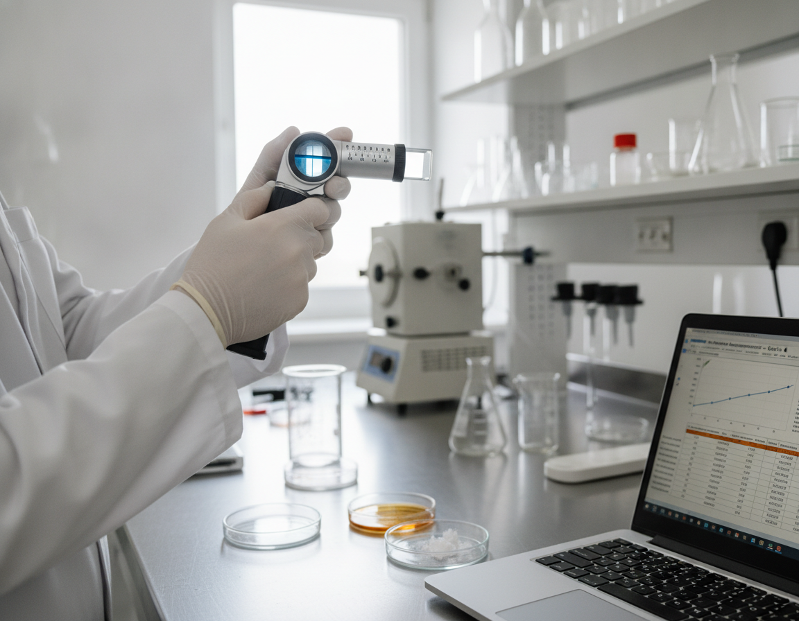 Portable Refractometer