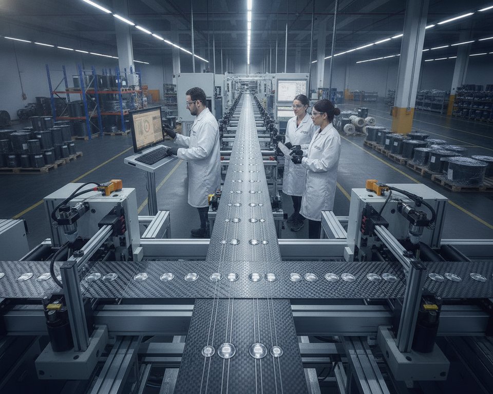 Customizing Output Profiles on an Intermittent Bonded Ribbon Production Line