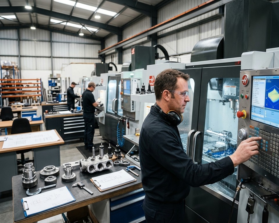 GUIDE TO CHOOSING A MACHINE SHOP IN HOUSTON