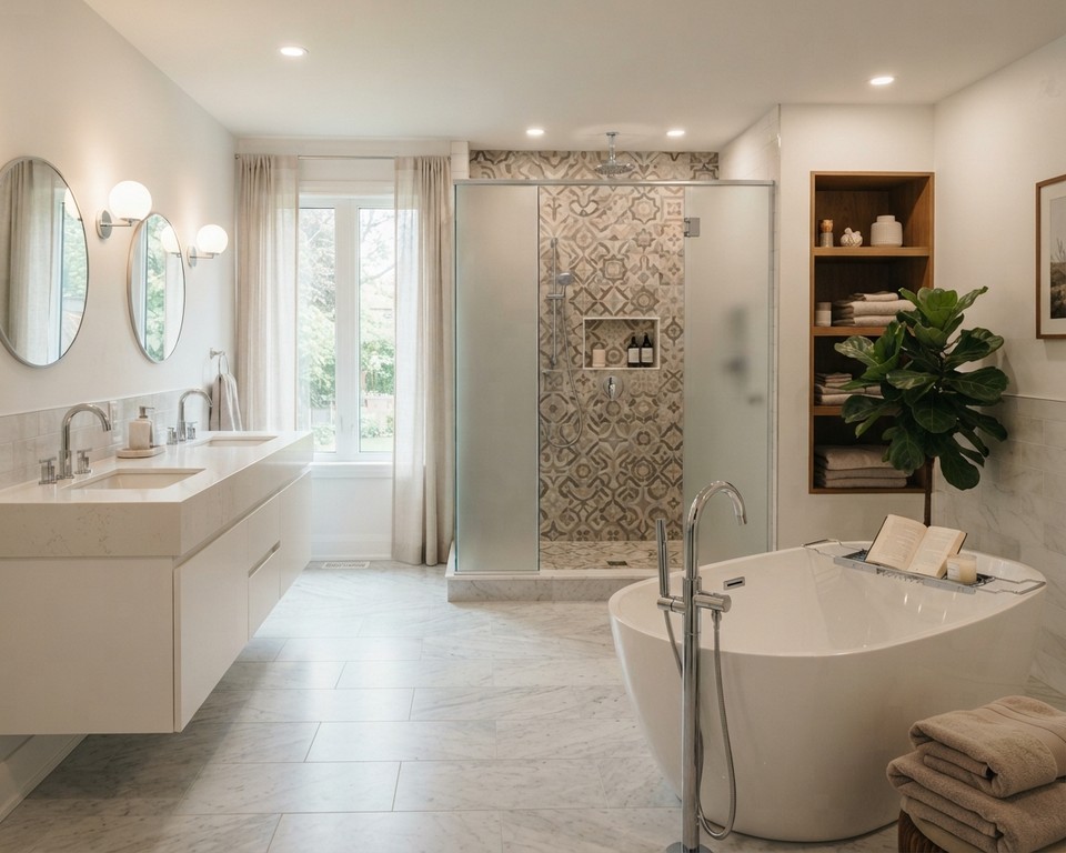 BATHROOM REMODELING IN KINGSTON: LAYOUT OPTIONS EXPLAINED